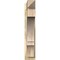 Ekena Millwork Balboa Rough Sawn Arts and Crafts Outlooker, Douglas Fir, 6"W x 24"D x 32"H OUT06X24X32BOA03RDF - alternate 4